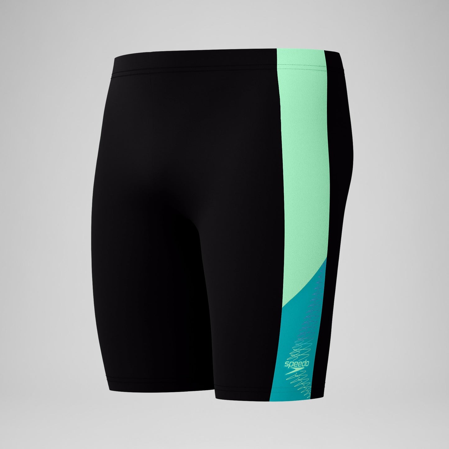 Dive Panel Jammer Black/Turquoise - Speedo