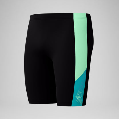 Dive Panel Jammer Black/Turquoise - Speedo