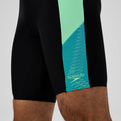 Dive Panel Jammer Black/Turquoise - Speedo