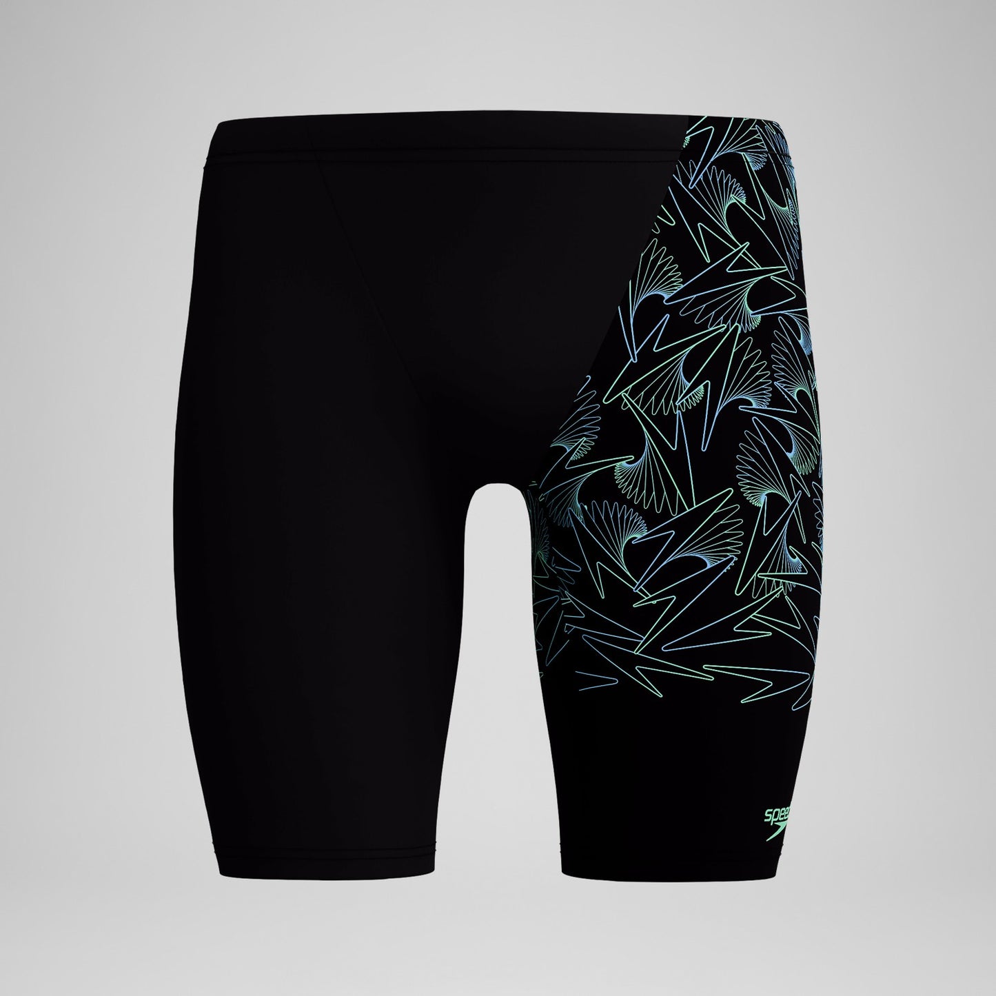 Hyperboom Splice Jammer Black/Green - Speedo