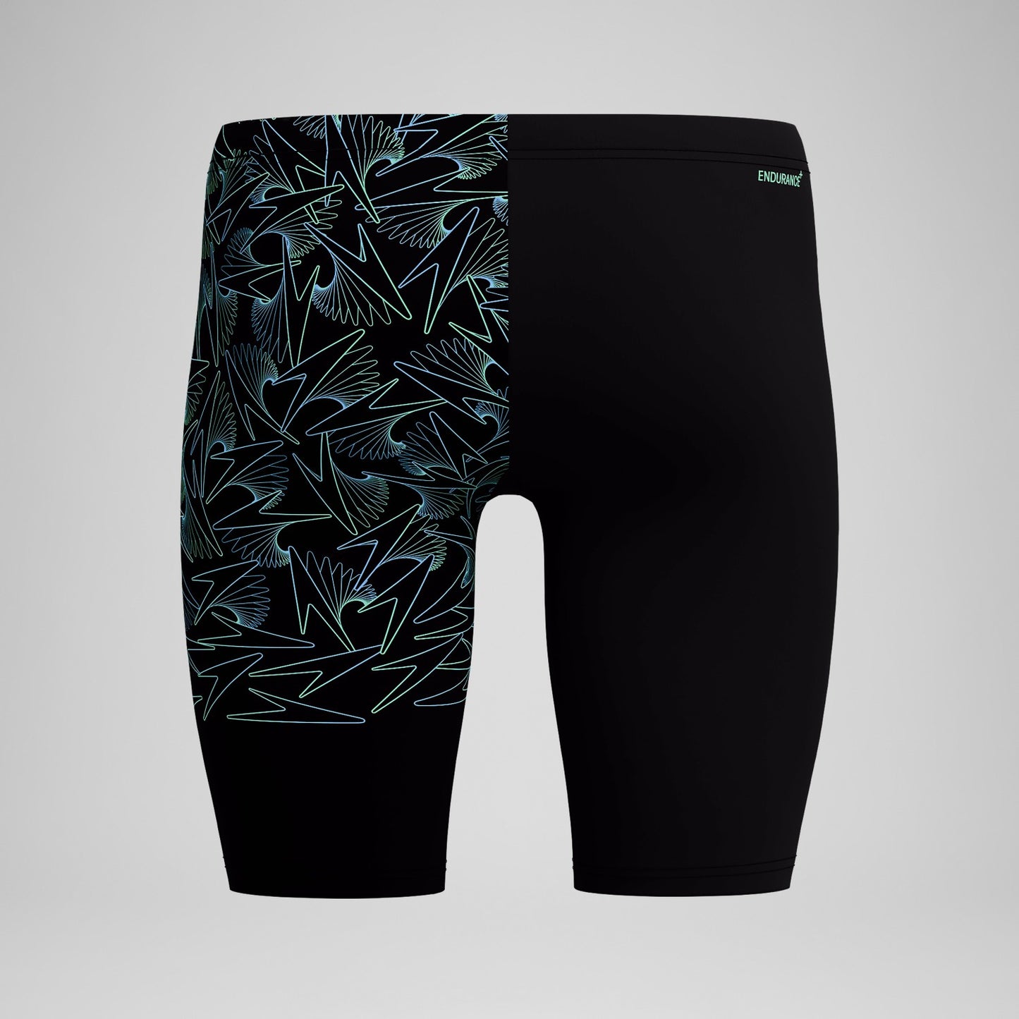 Hyperboom Splice Jammer Black/Green - Speedo