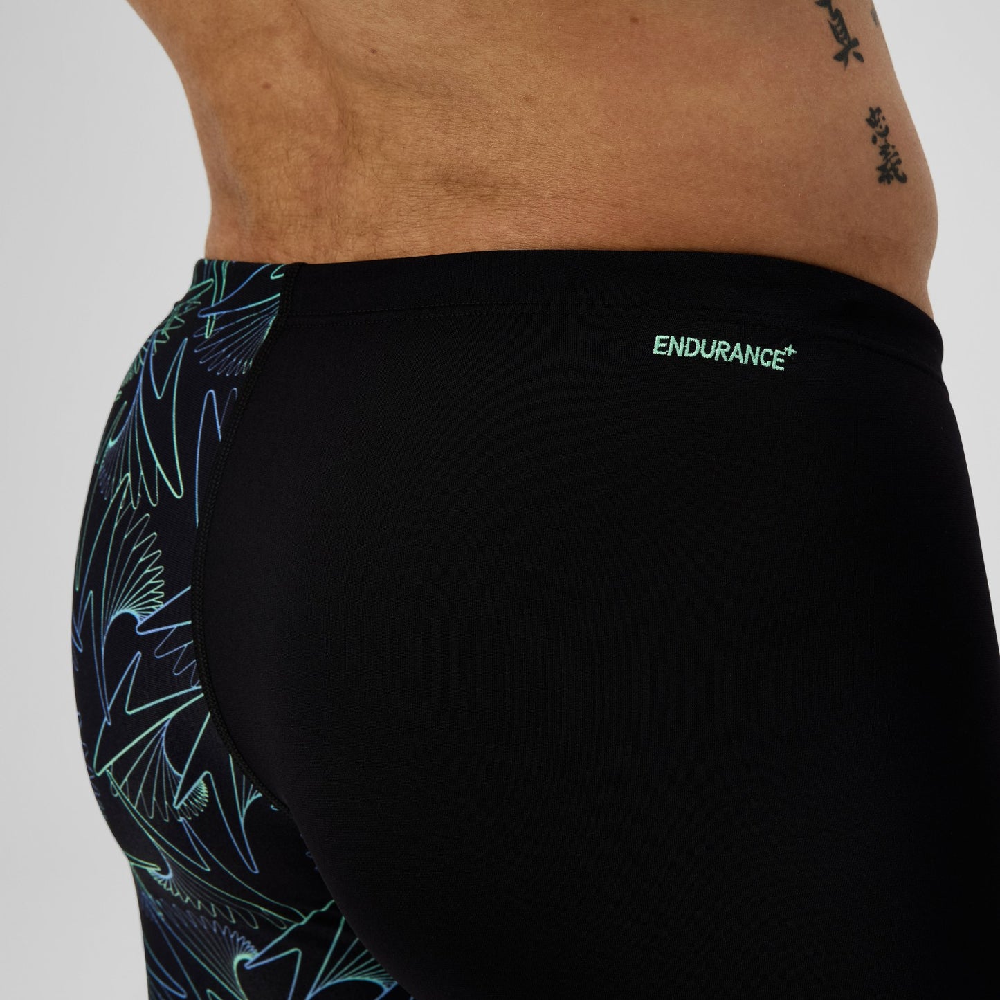 Hyperboom Splice Jammer Black/Green - Speedo