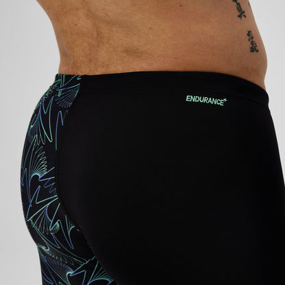 Hyperboom Splice Jammer Black/Green - Speedo