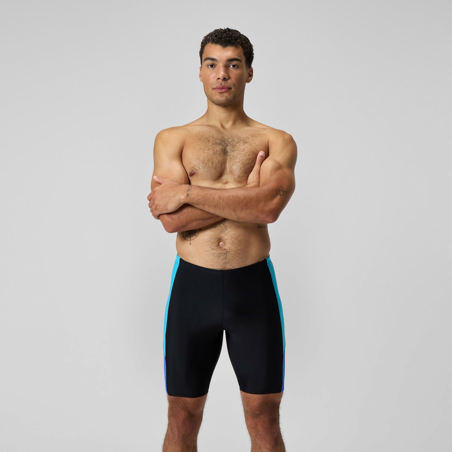 Dive Jammer Black/Blue - Speedo