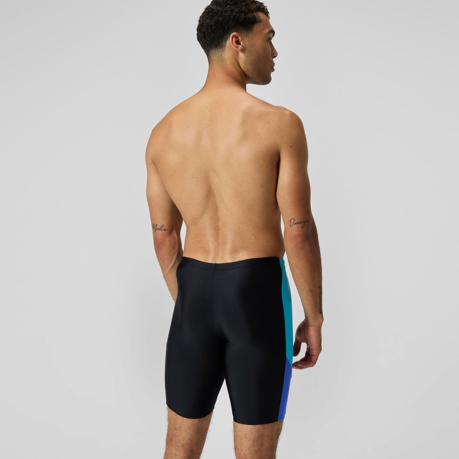 Dive Jammer Black/Blue - Speedo