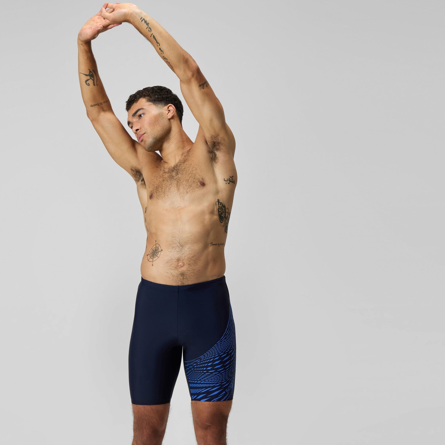 Medley Logo Jammer Navy/Blue - Speedo