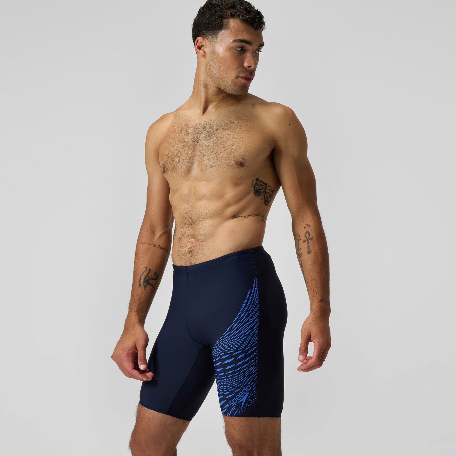 Medley Logo Jammer Navy/Blue - Speedo