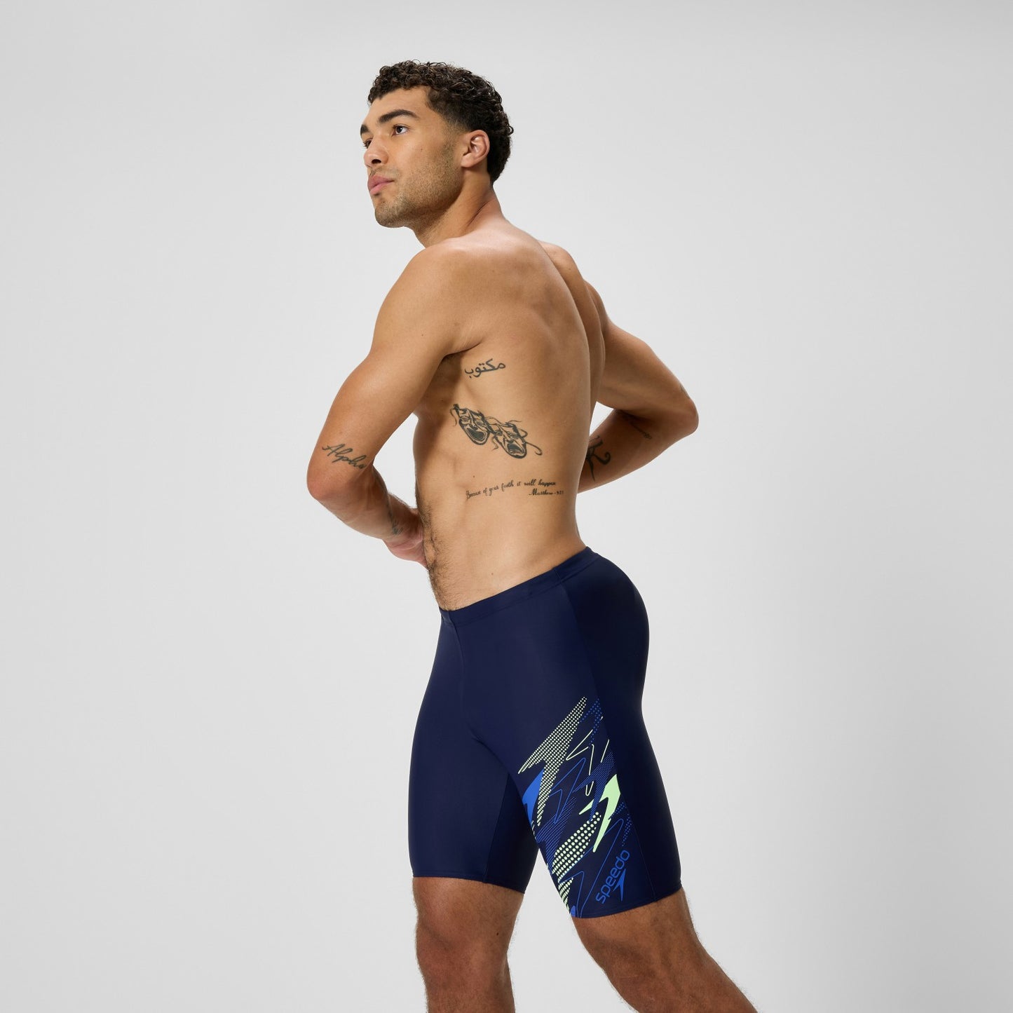 Medley Logo Jammer Navy/Blue - Speedo