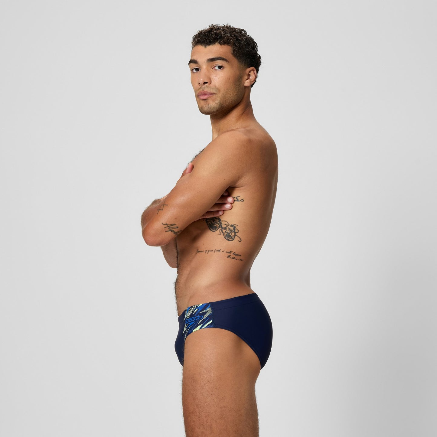 Medley Logo Brief Navy/Blue - Speedo