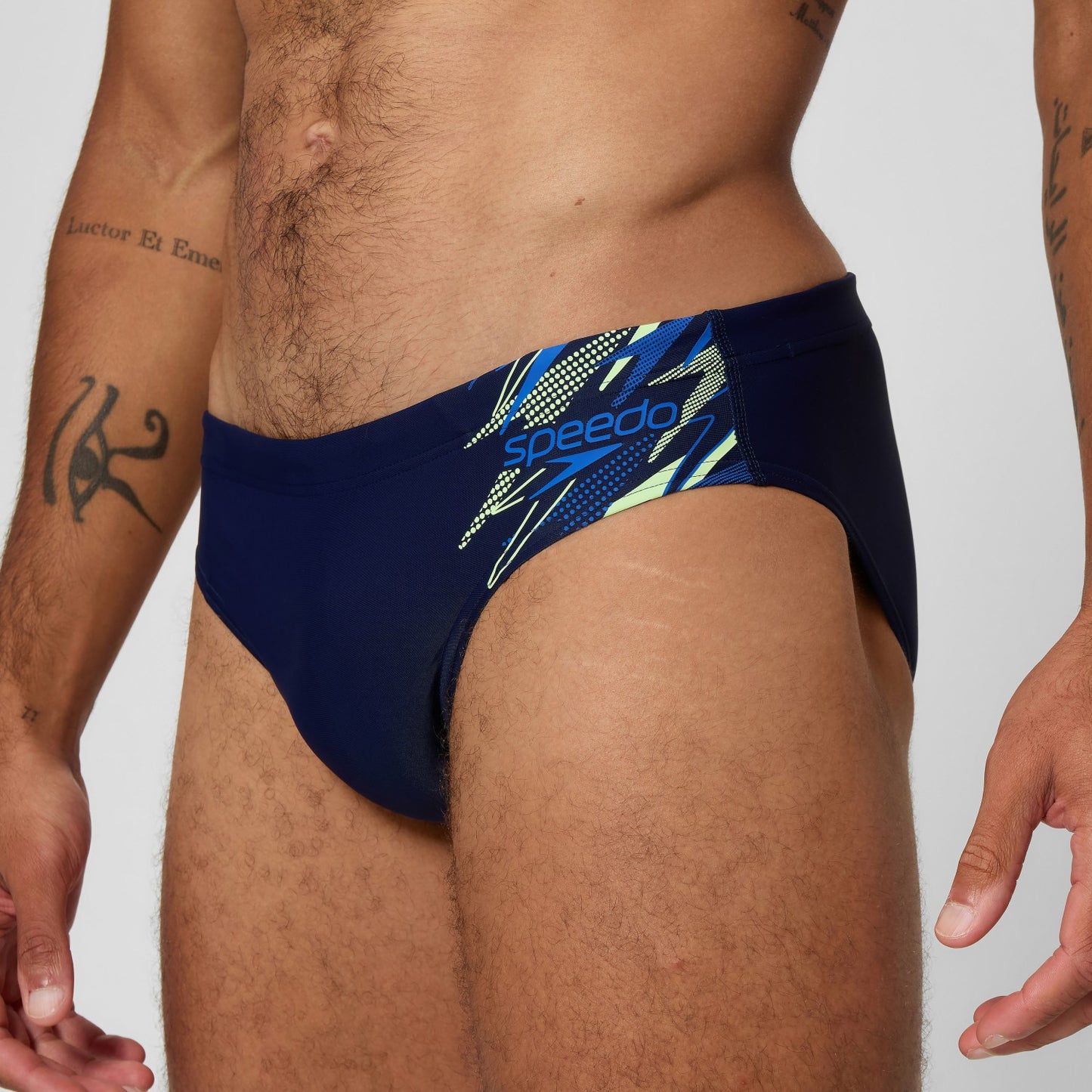 Medley Logo Brief Navy/Blue - Speedo