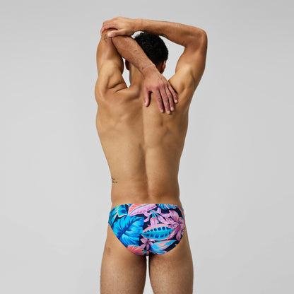 Beachstar Brief Blue/Pink - Speedo