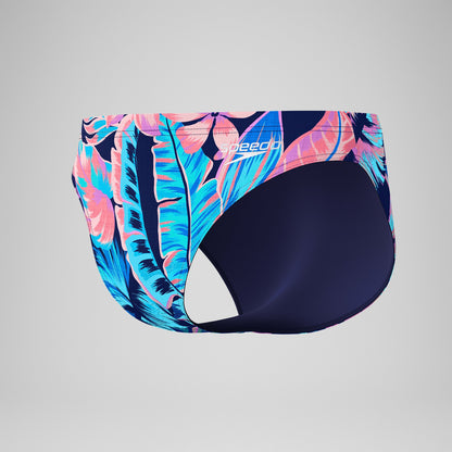 Beachstar Brief Blue/Pink - Speedo