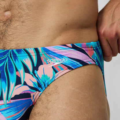 Beachstar Brief Blue/Pink - Speedo