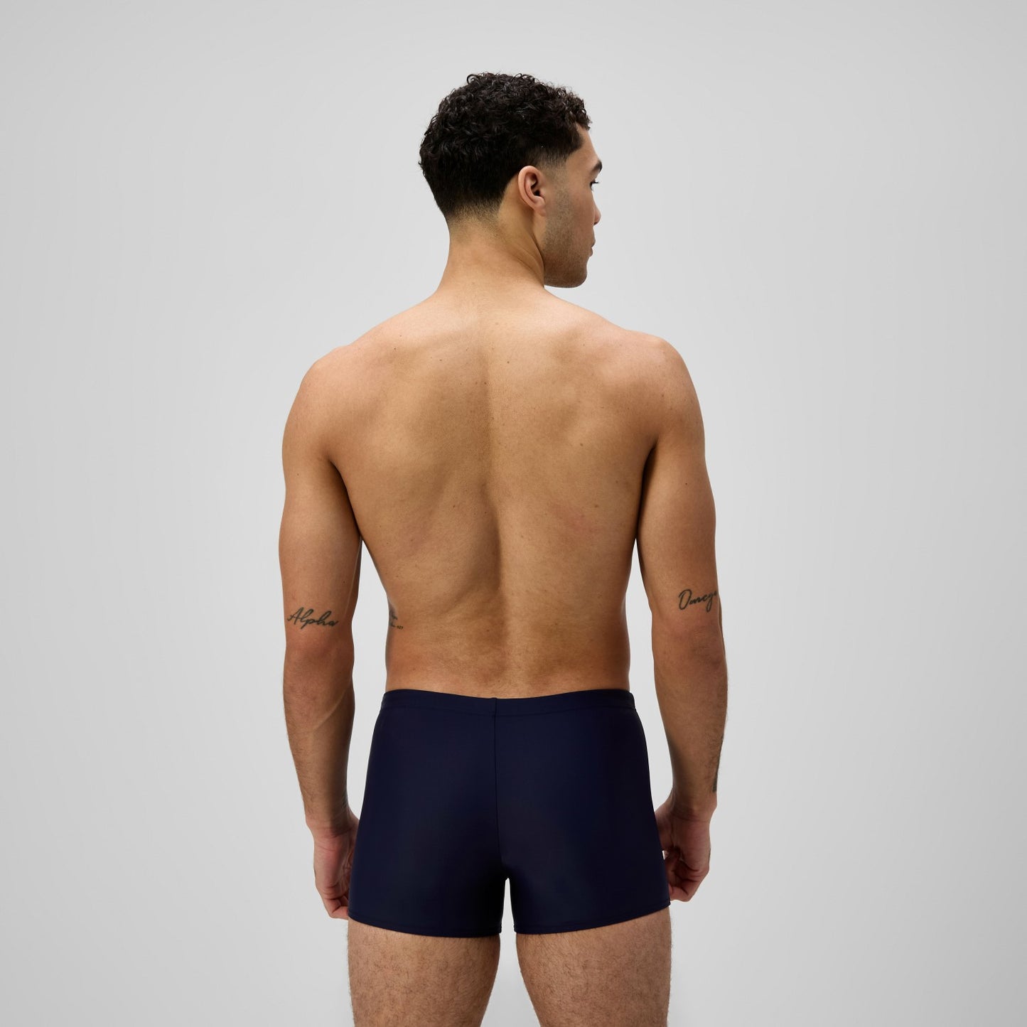 Medley Logo Aquashorts Navy/Blue - Speedo