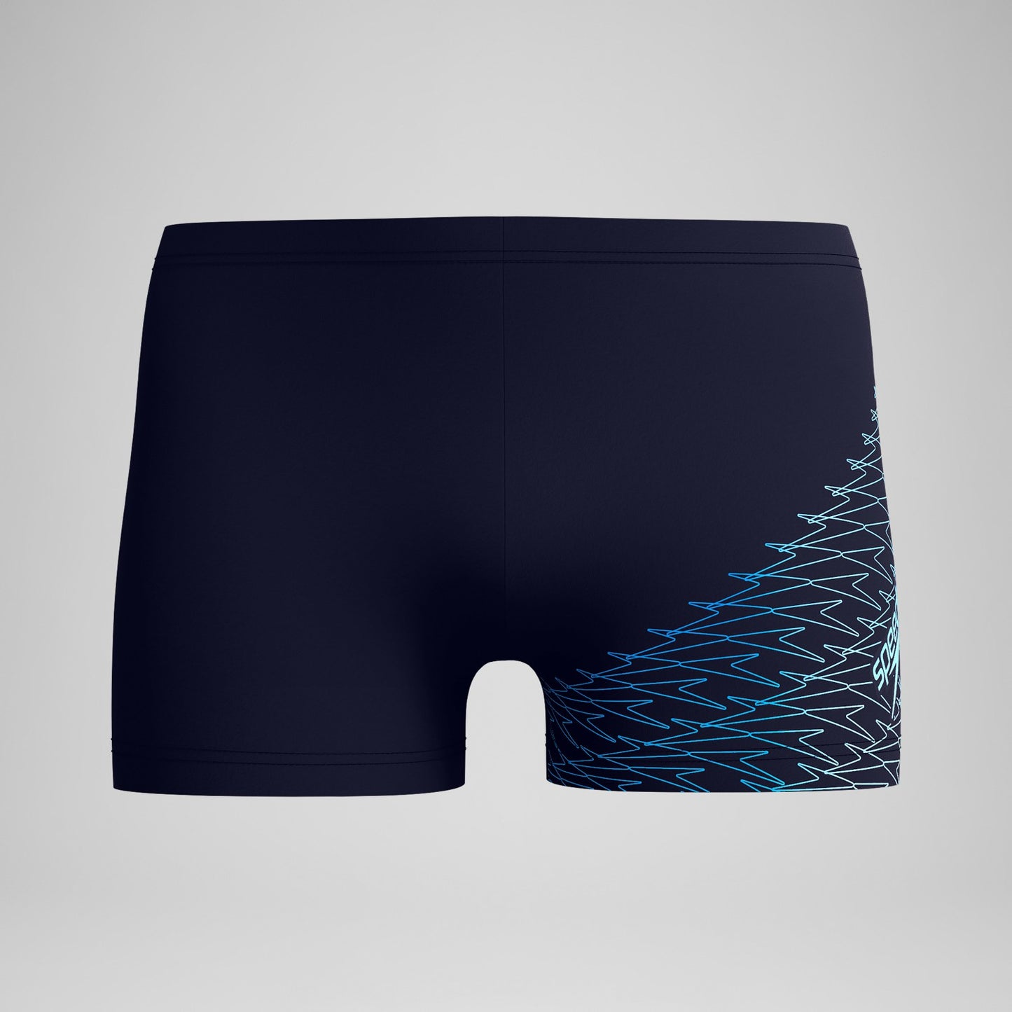Medley Logo Aquashorts Navy/Blue - Speedo