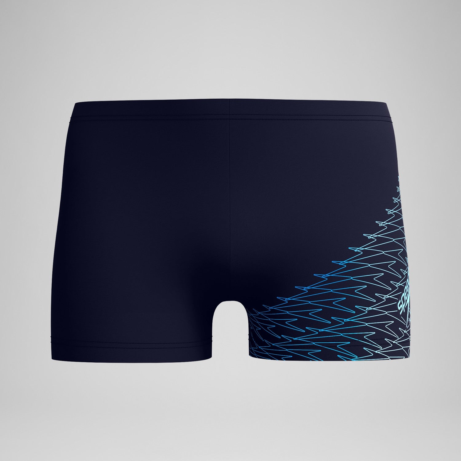Medley Logo Aquashorts Navy/Blue - Speedo