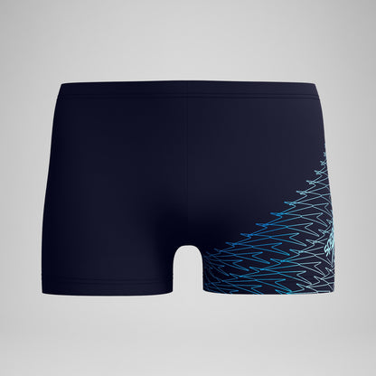 Medley Logo Aquashorts Navy/Blue - Speedo