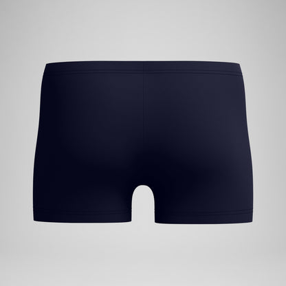 Medley Logo Aquashorts Navy/Blue - Speedo