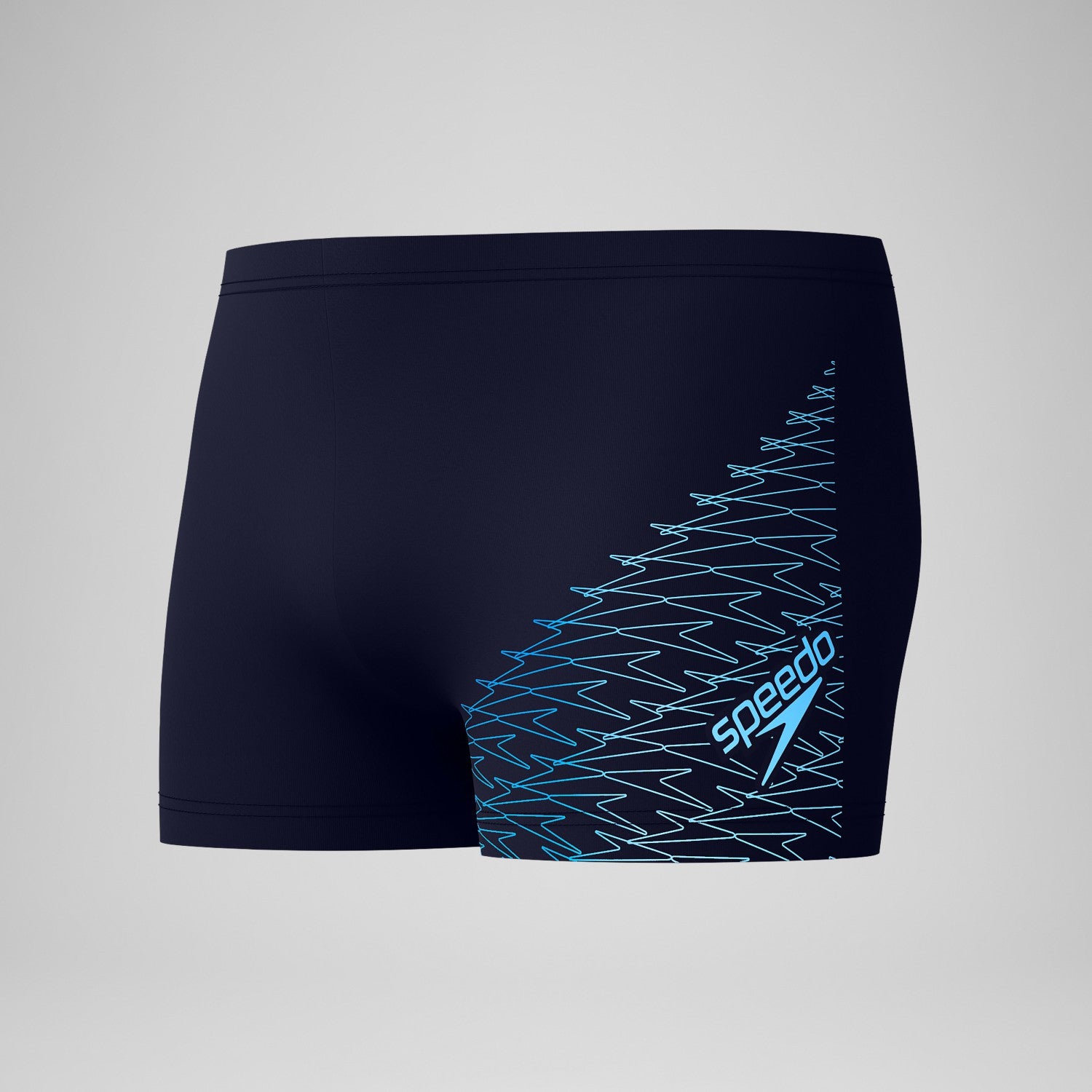 Medley Logo Aquashorts Navy/Blue - Speedo