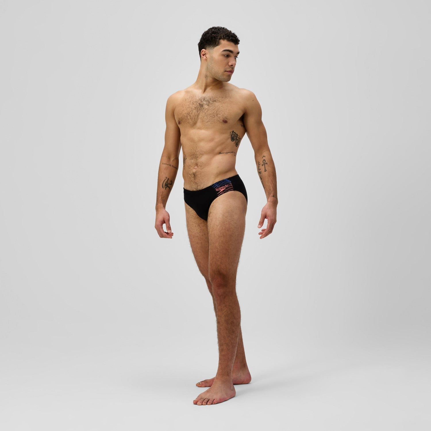 Medley Logo Brief Black - Speedo