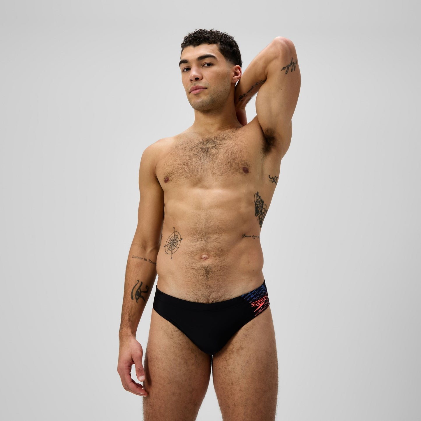 Medley Logo Brief Black - Speedo