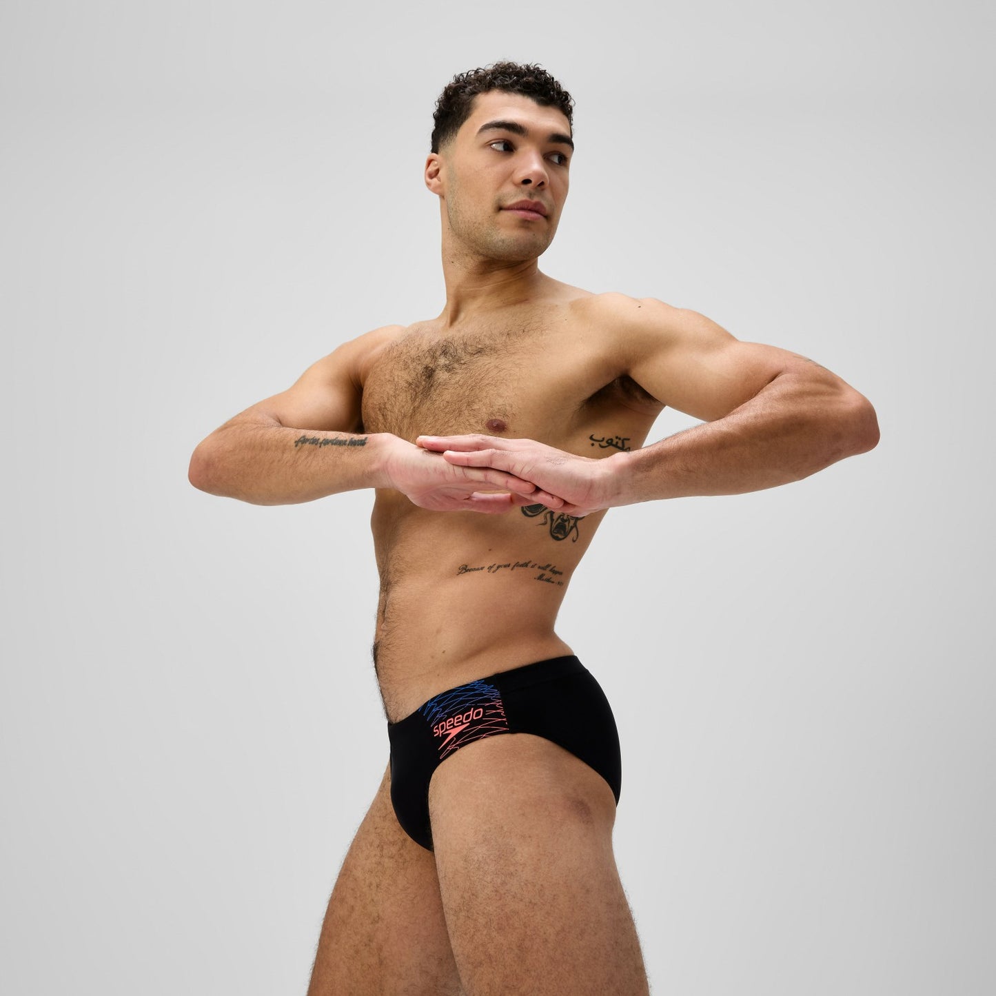 Medley Logo Brief Black - Speedo