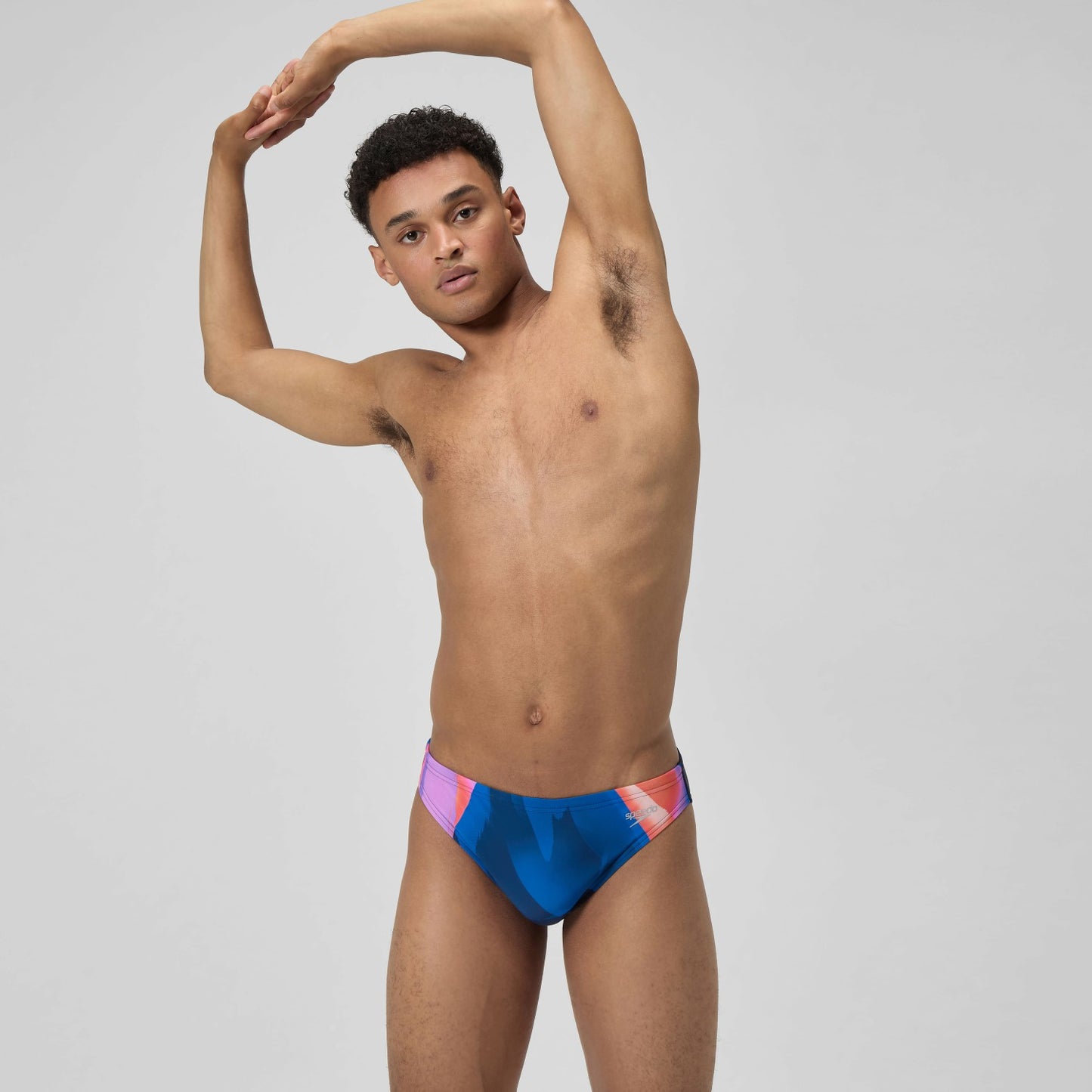 Print Beachstar Brief Blue/Orange - Speedo
