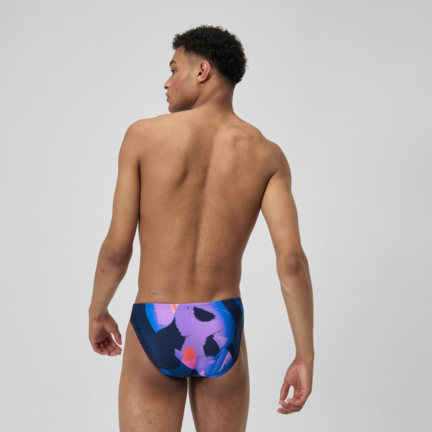 Print Beachstar Brief Blue/Orange - Speedo