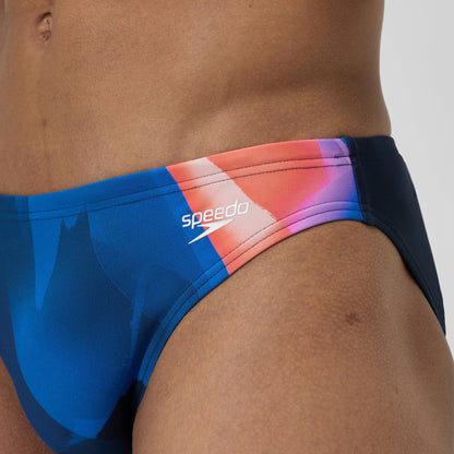 Print Beachstar Brief Blue/Orange - Speedo
