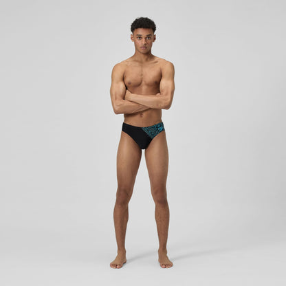 Medley Logo Brief Black/Blue - Speedo