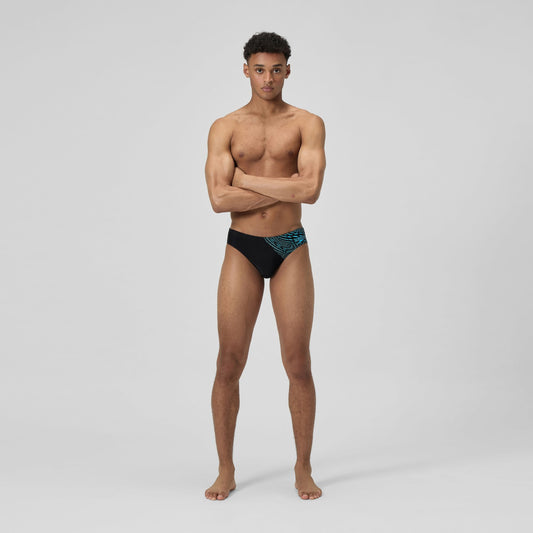 Medley Logo Brief Black/Blue - Speedo