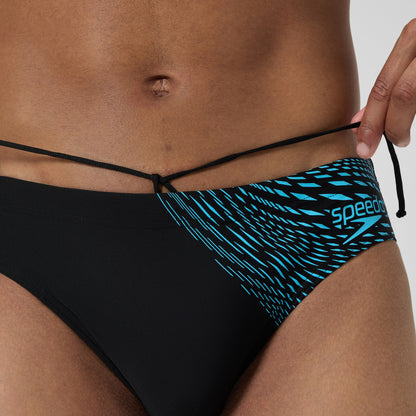 Medley Logo Brief Black/Blue - Speedo