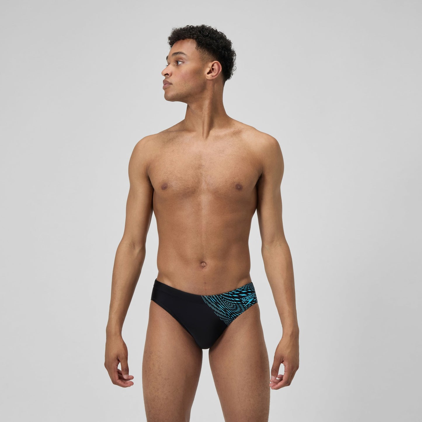 Medley Logo Brief Black/Blue - Speedo