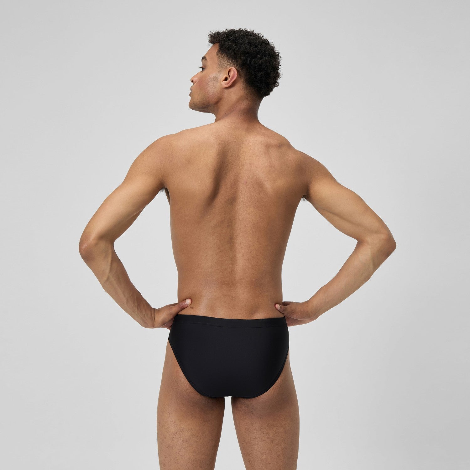 Medley Logo Brief Black/Blue - Speedo
