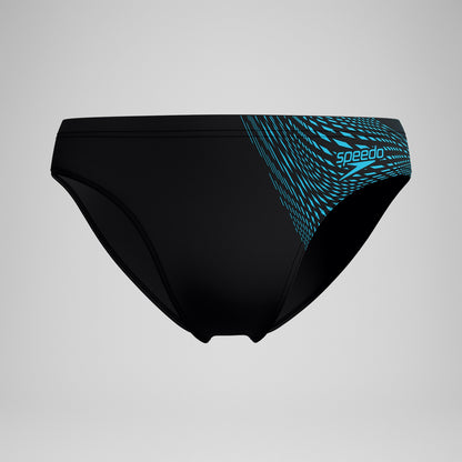 Medley Logo Brief Black/Blue - Speedo
