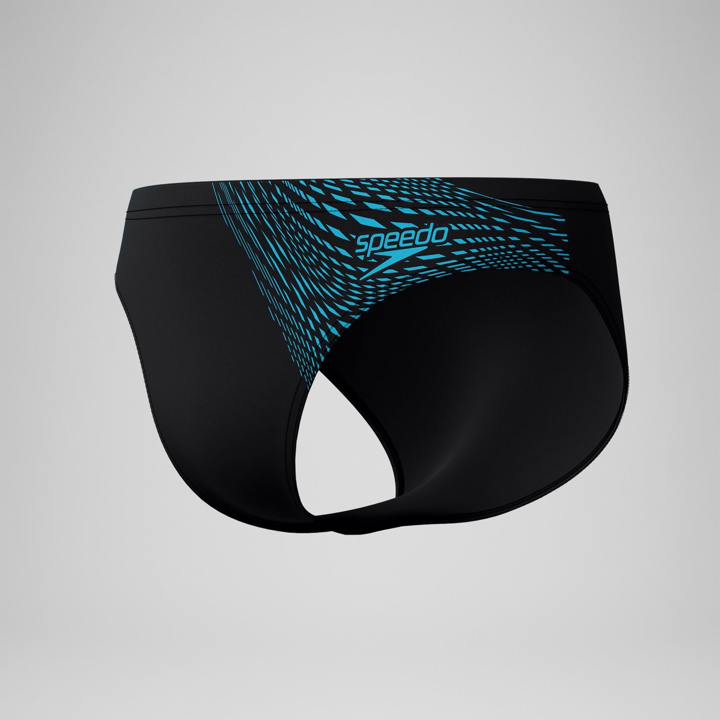Medley Logo Brief Black/Blue - Speedo