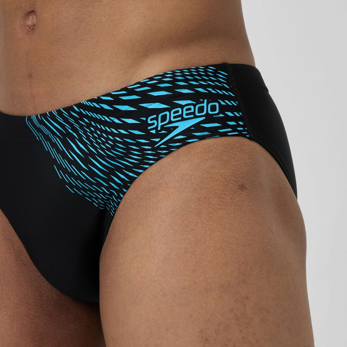 Medley Logo Brief Black/Blue - Speedo