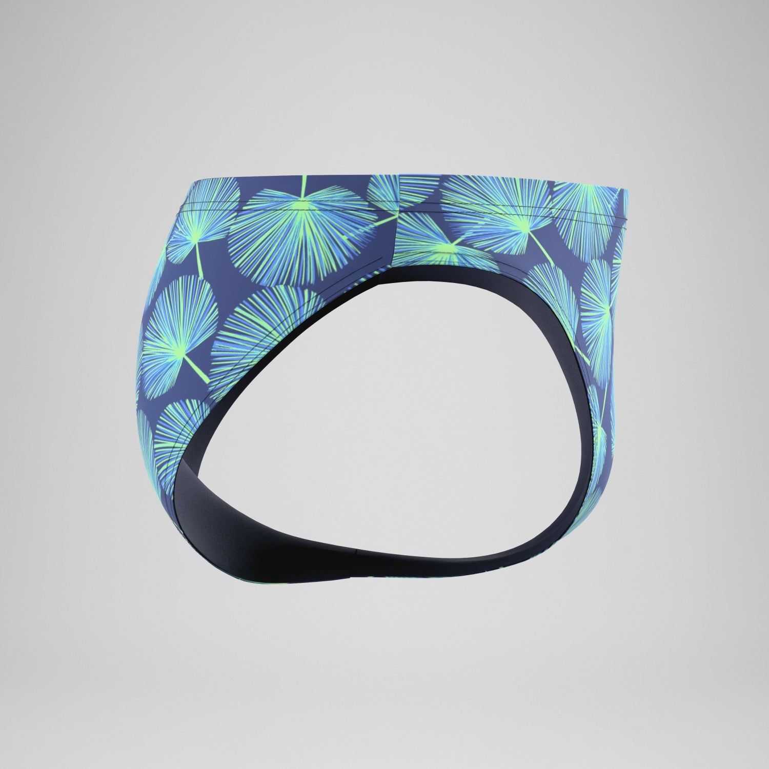 The Speedo Printed Briefs Blue/Green - Speedo