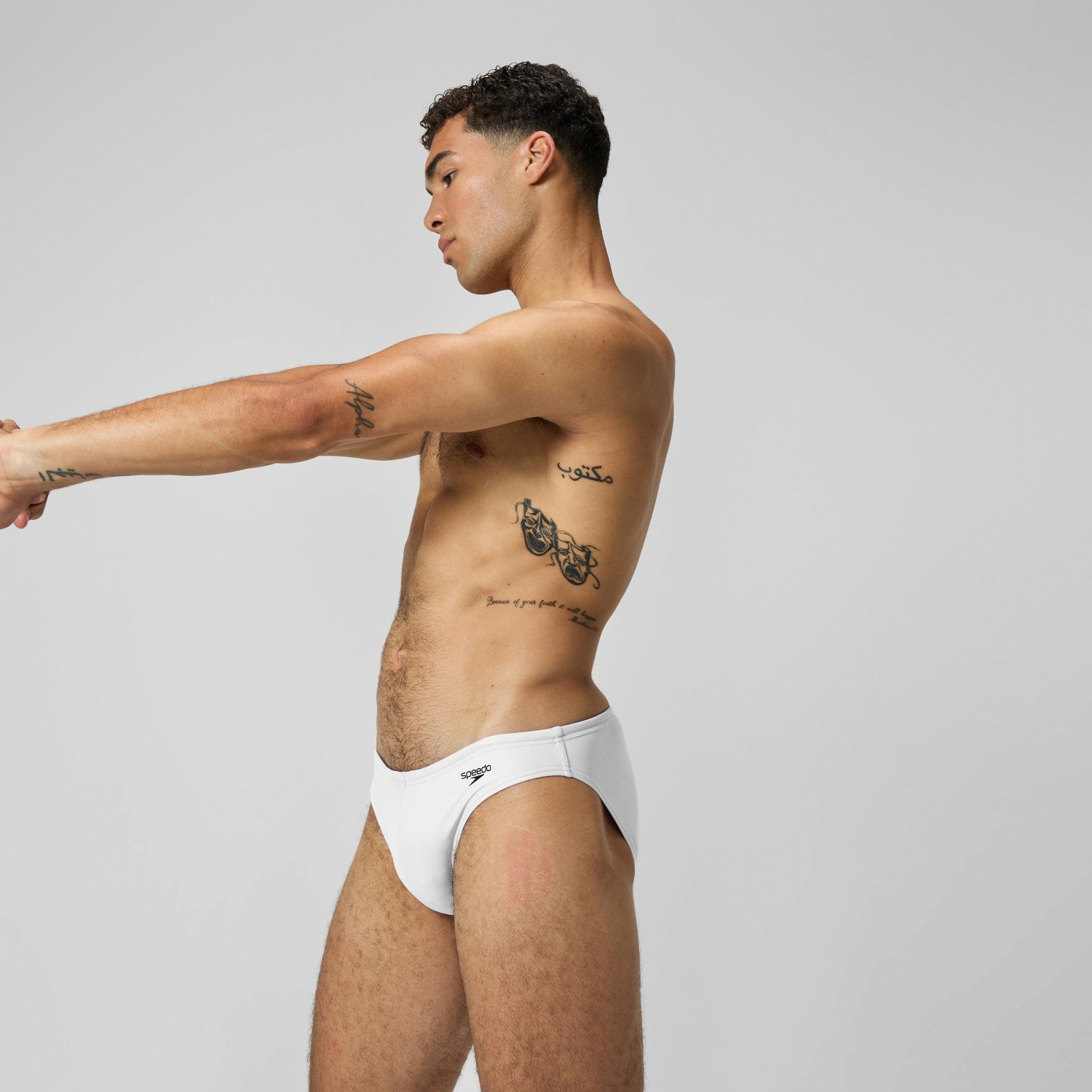 Solar Brief White - Speedo