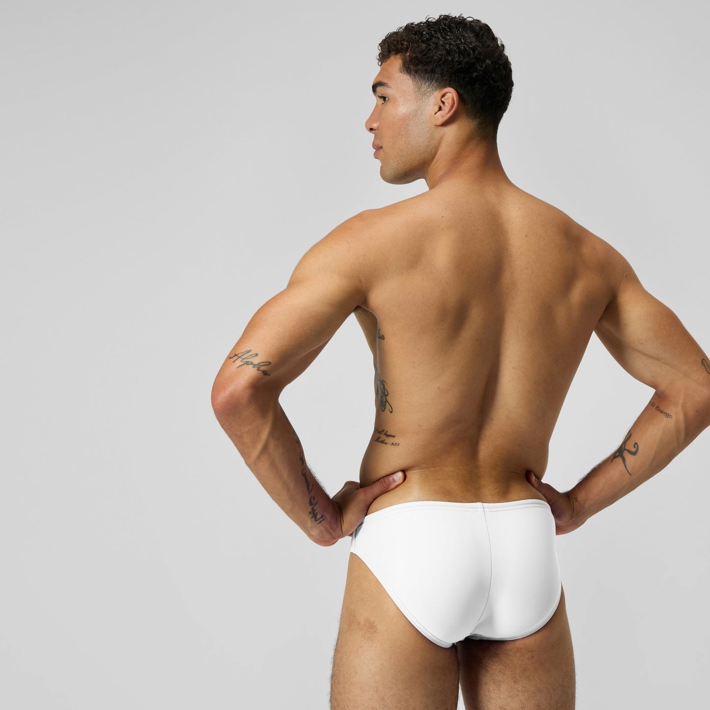 Solar Brief White - Speedo