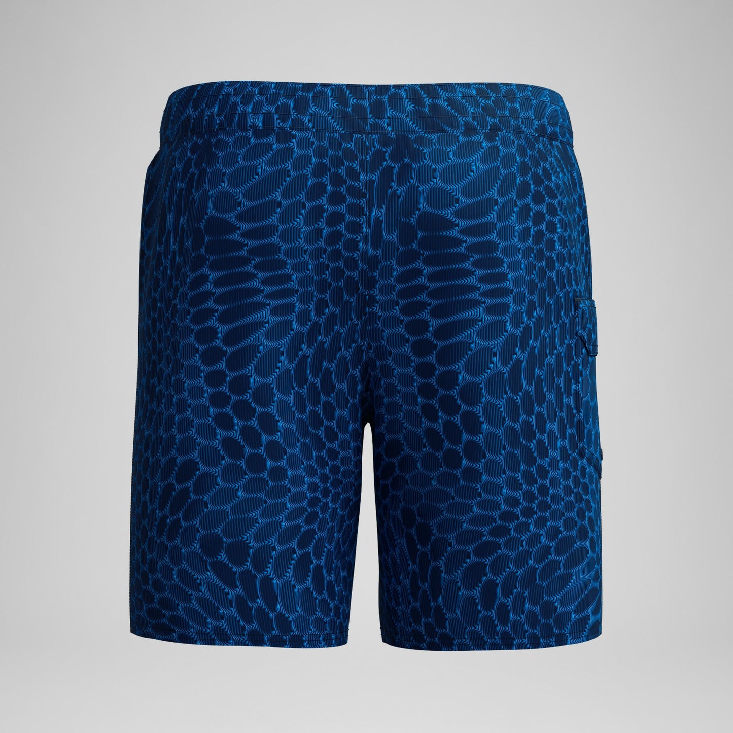 Lookout Printed Boardshorts Navy/Blue - Speedo