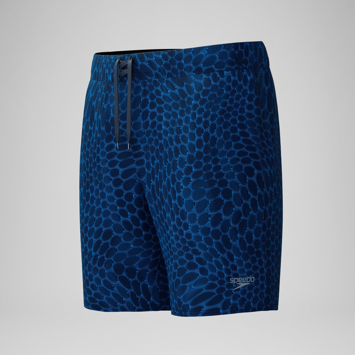 Lookout Printed Boardshorts Navy/Blue - Speedo
