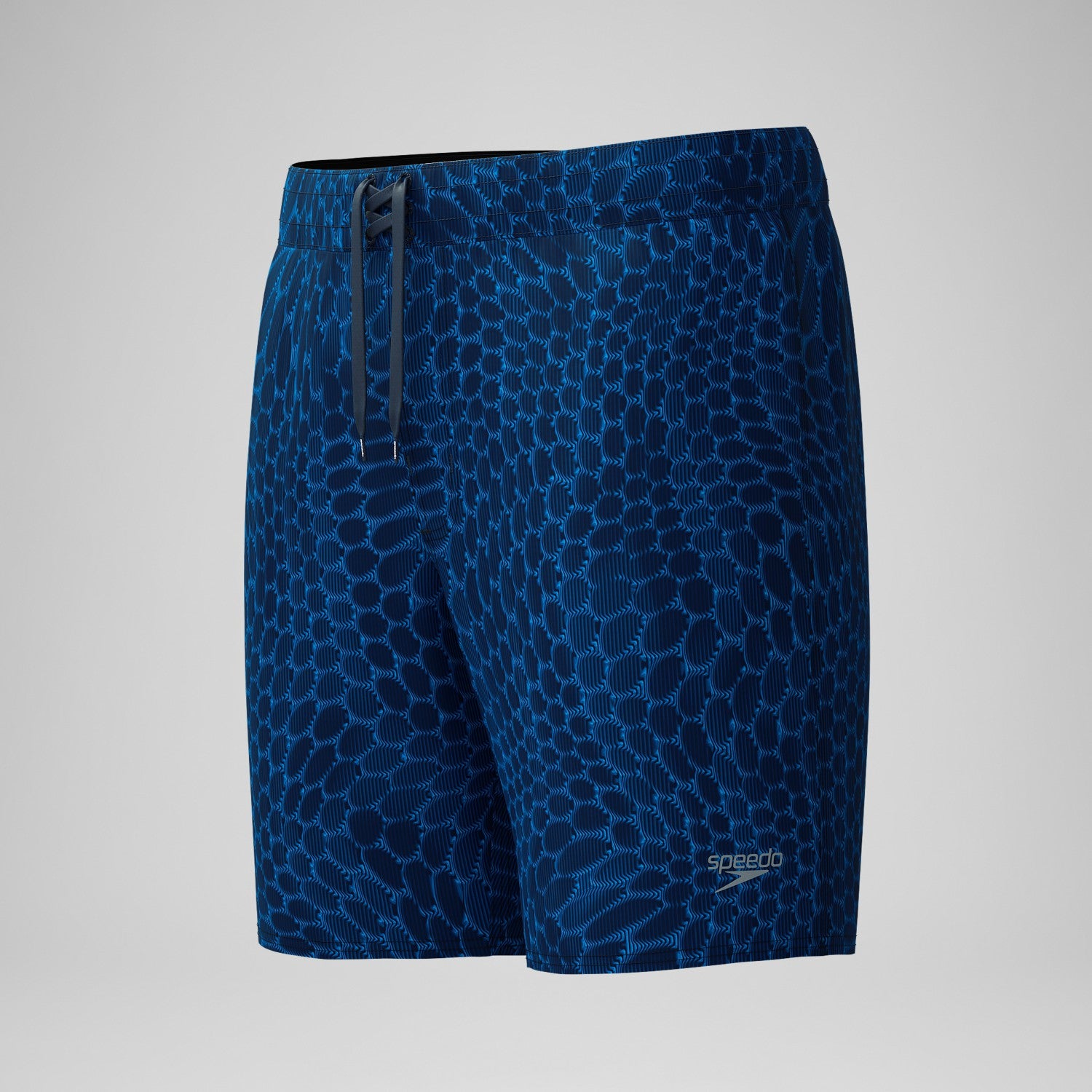 Lookout Printed Boardshorts Navy/Blue - Speedo
