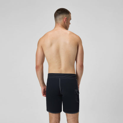 Lookout Solid Boardshorts Black/Dark Grey - Speedo