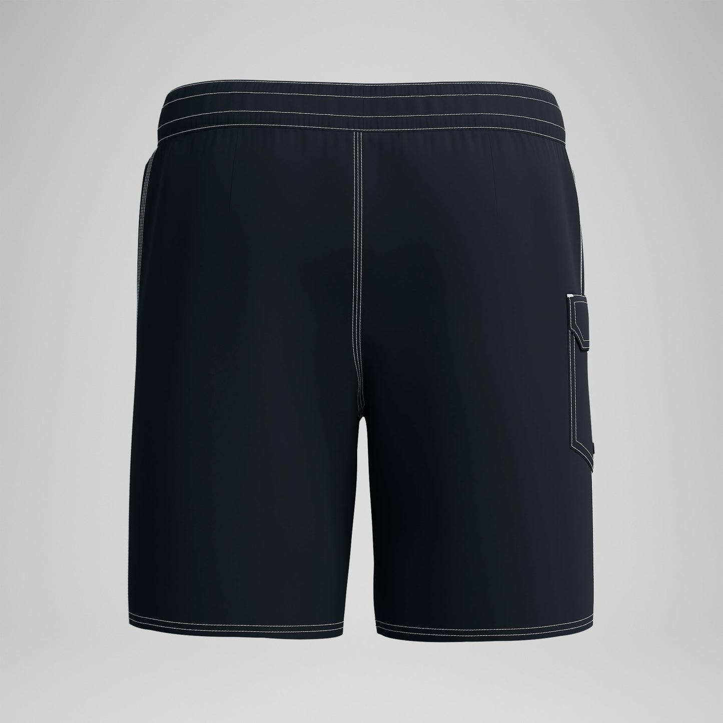 Lookout Solid Boardshorts Black/Dark Grey - Speedo