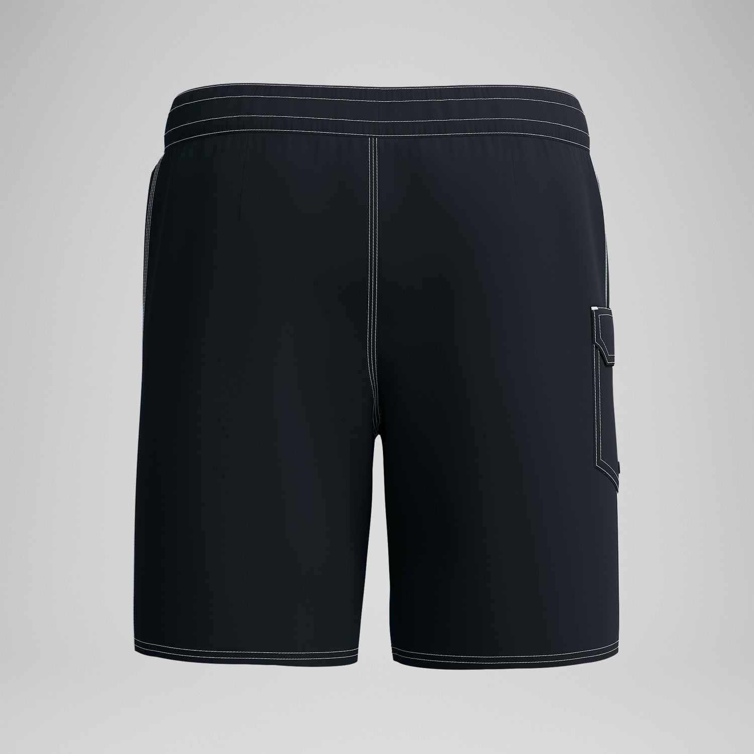 Lookout Solid Boardshorts Black/Dark Grey - Speedo