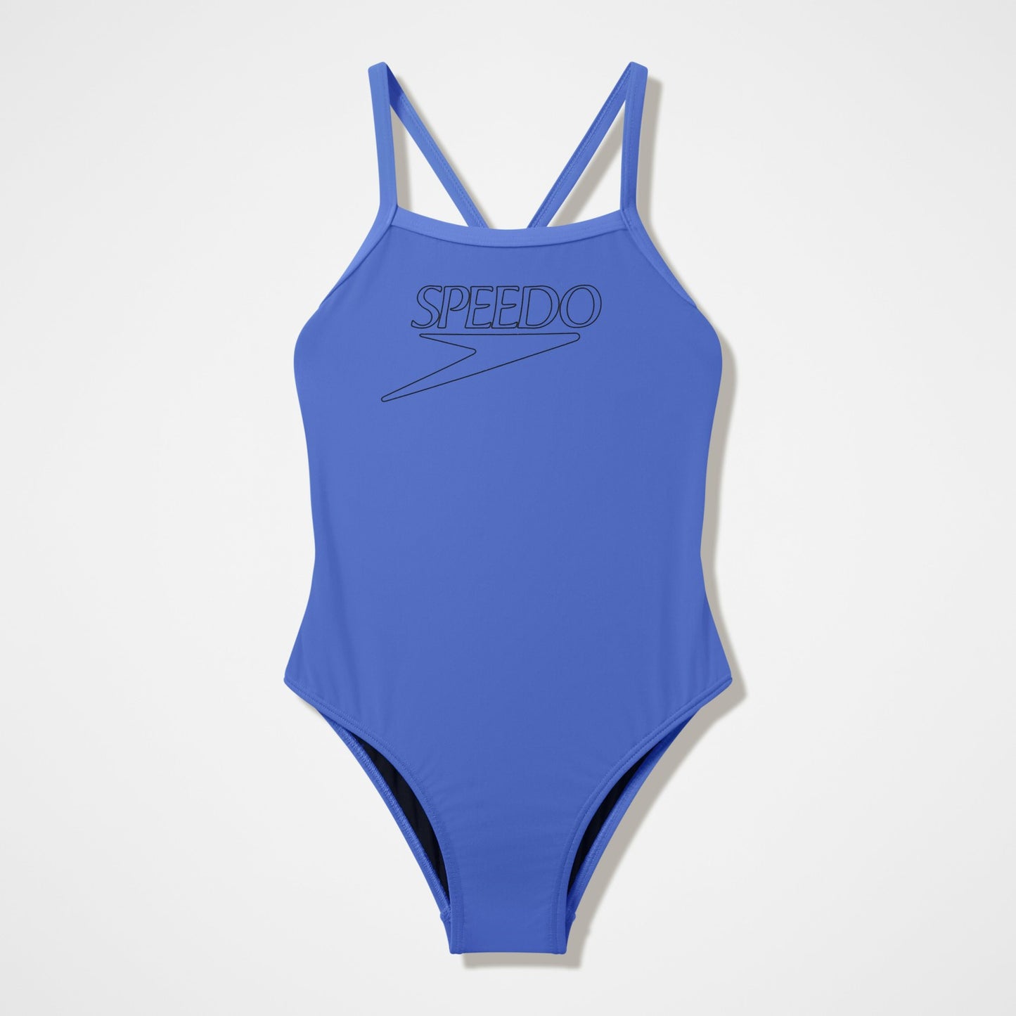 Girls Endurance+ Logo Thinstrap Swimsuit Purple - Speedo
