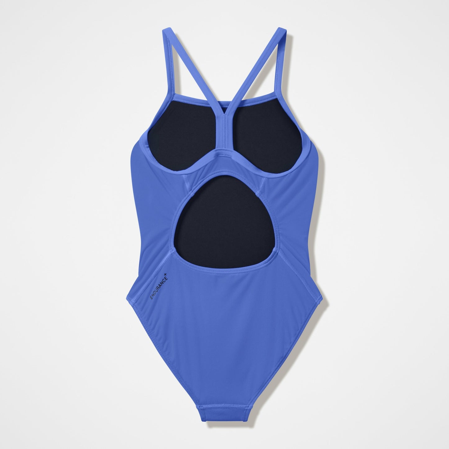 Girls Endurance+ Logo Thinstrap Swimsuit Purple - Speedo