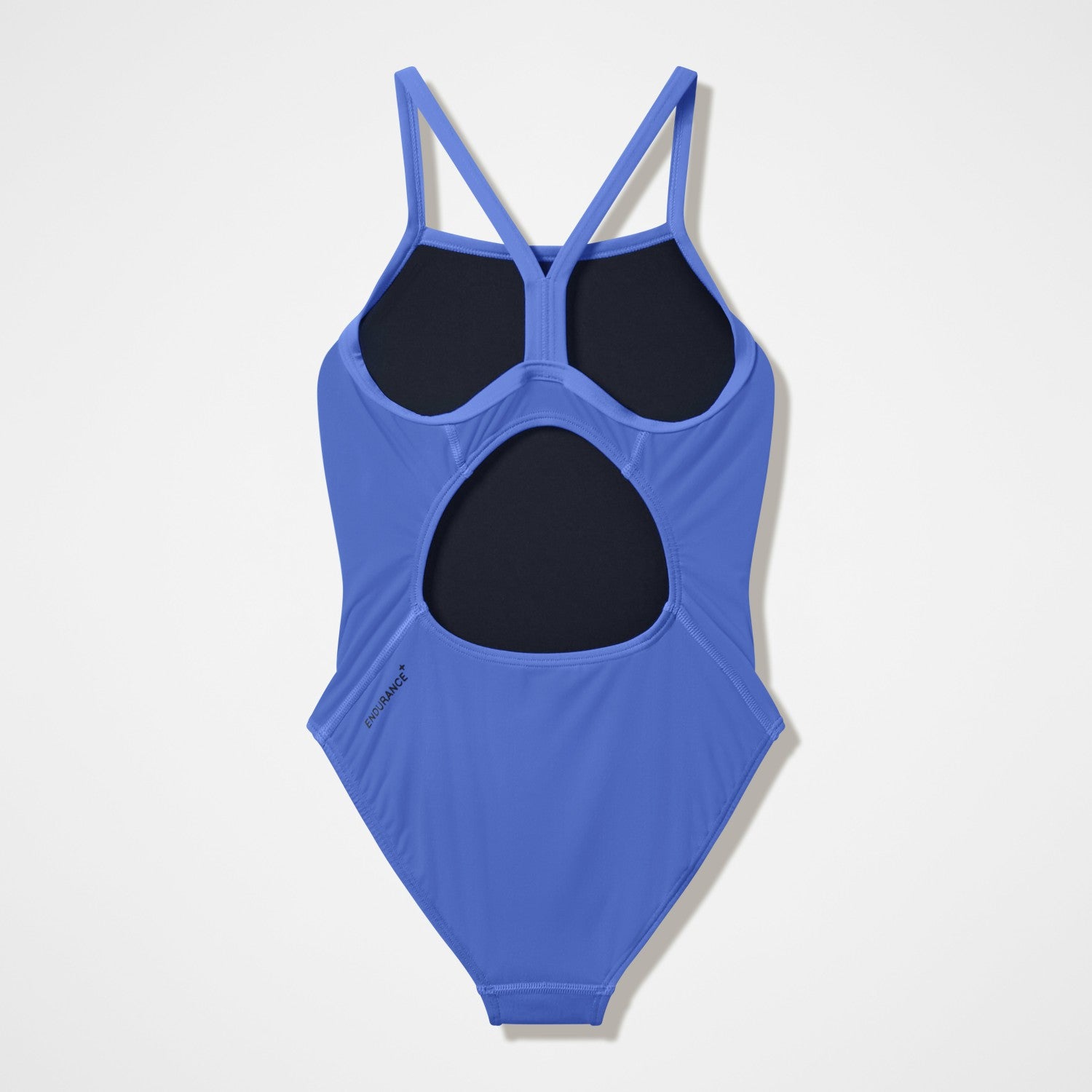 Girls Endurance+ Logo Thinstrap Swimsuit Purple - Speedo