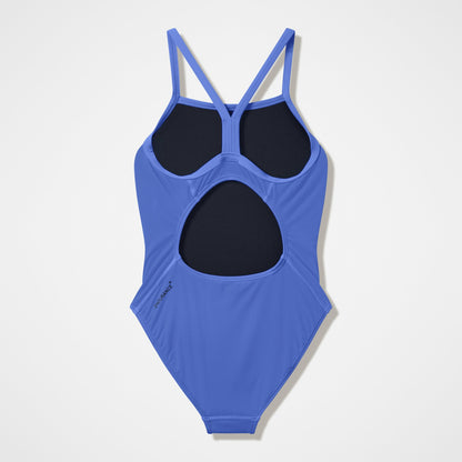 Girls Endurance+ Logo Thinstrap Swimsuit Purple - Speedo